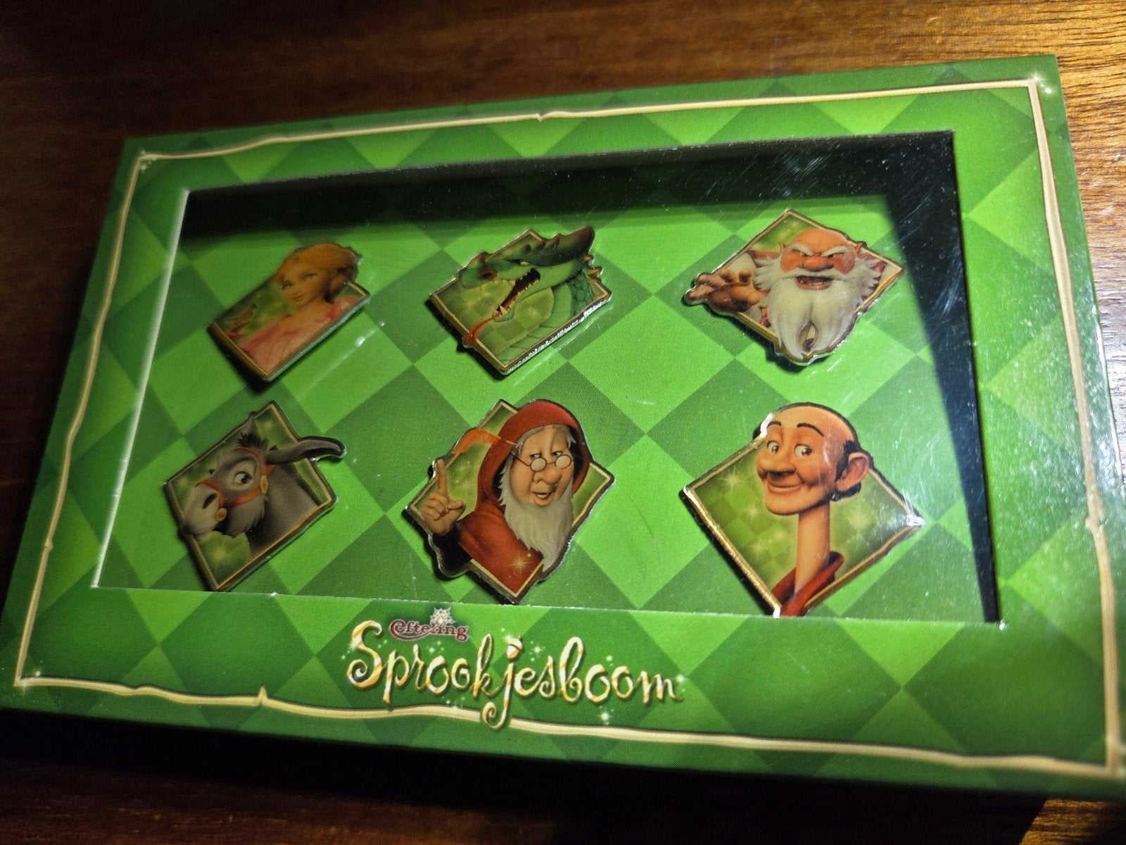 Efteling Sprookjesboom PinParade set - Nieuw in verpakking, Verzamelen, Efteling, Ophalen of Verzenden, Nieuw, Button of Speldje