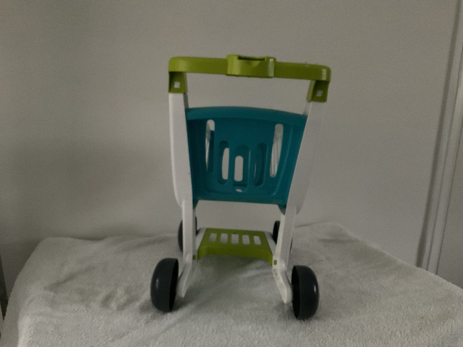 Smoby Speelgoed Winkelwagentje - Zo goed als nieuw, Ophalen of Verzenden, Zo goed als nieuw, Jongen of Meisje