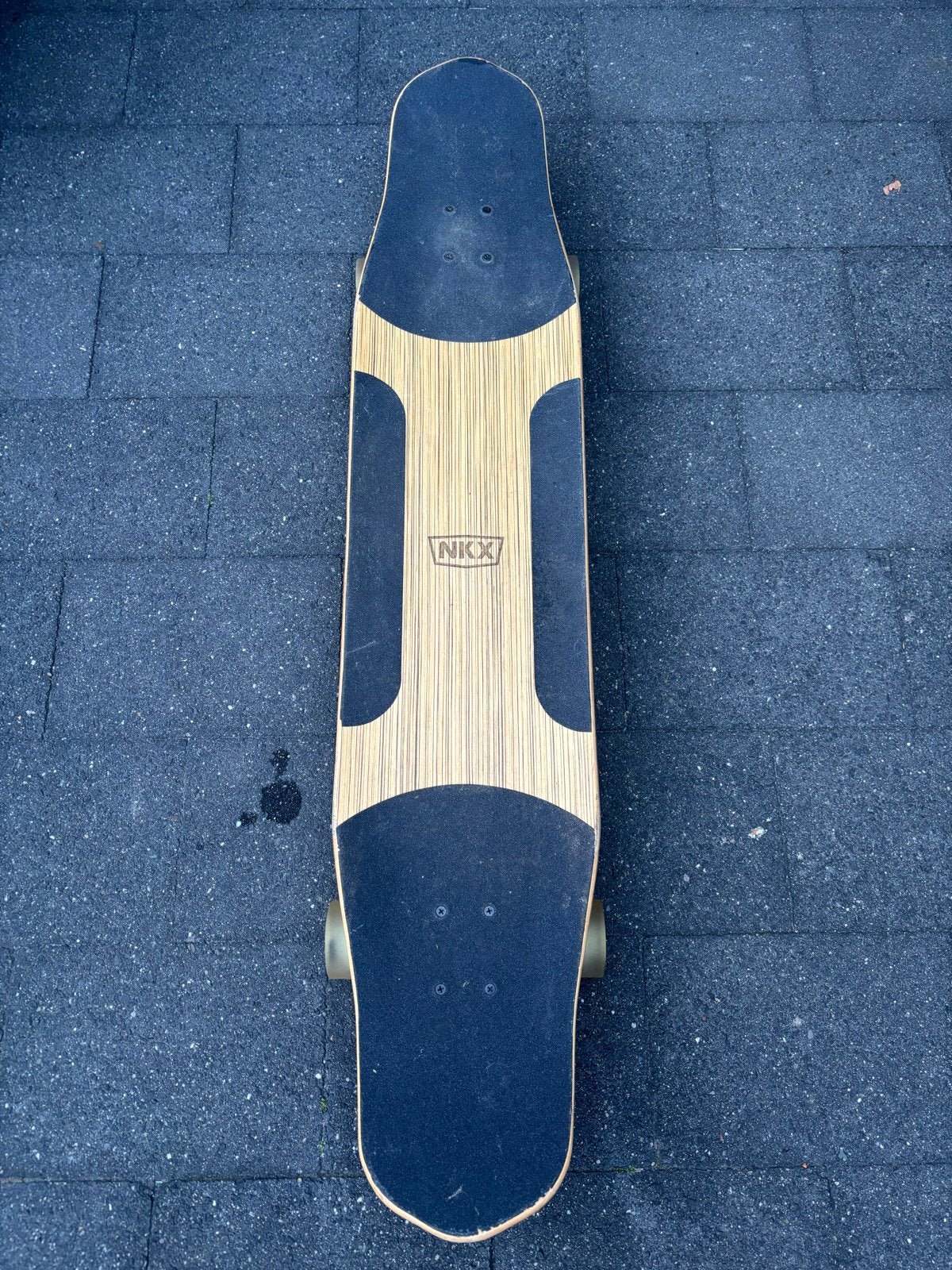 NKX Longboard, Ophalen of Verzenden, Gebruikt, Skateboard, Longboard