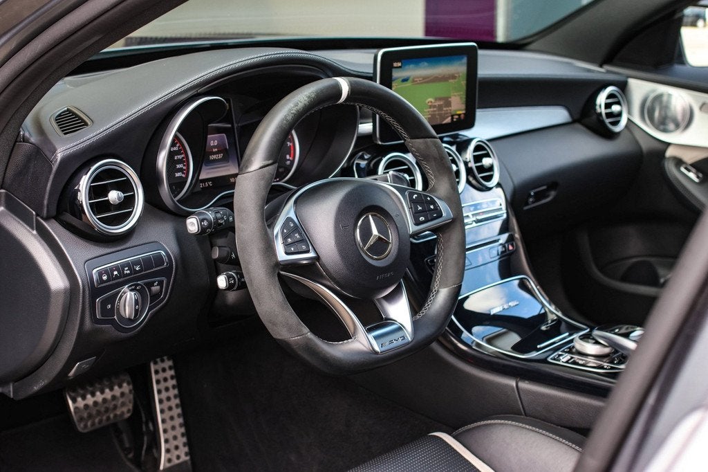 Mercedes-Benz C-klasse Estate AMG 63 S *Pano*Perf. Stoelen*B, Automaat, Achterwielaandrijving, Gebruikt, 8 cilinders