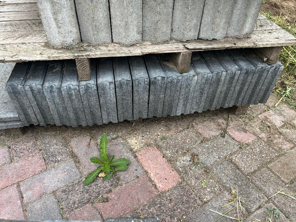 Opsluitbanden antraciet, Tuin en Terras, Tegels en Klinkers, Ophalen, Overige typen, Nieuw, Minder dan 5 m²