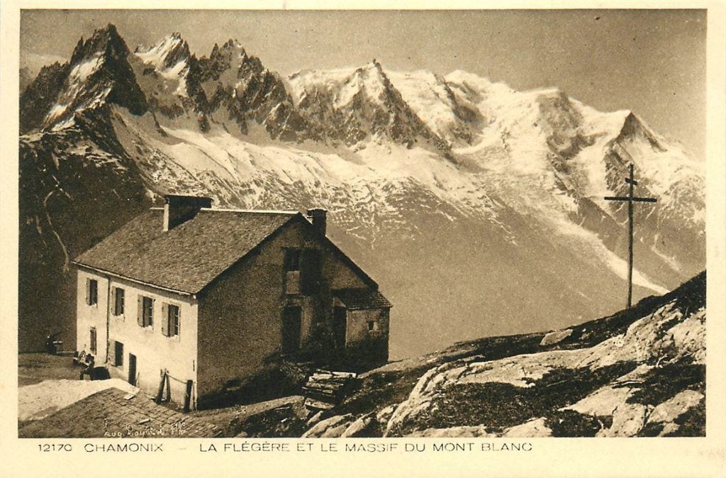 701-496-043 Chamonix, Verzenden, Voor 1920, Frankrijk