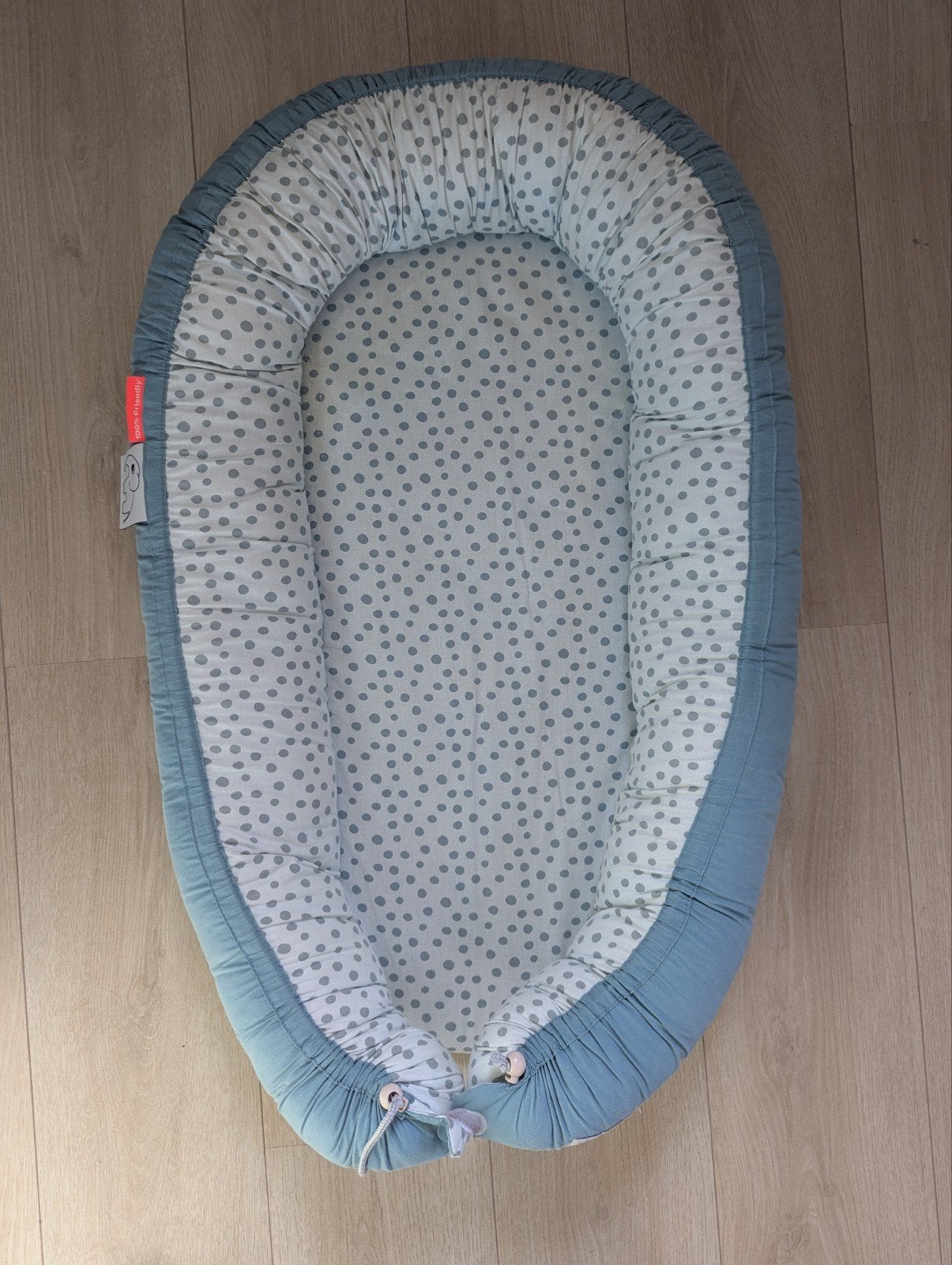 Babynestje Done by Deer - in schone, nette staat, Ophalen, Zo goed als nieuw