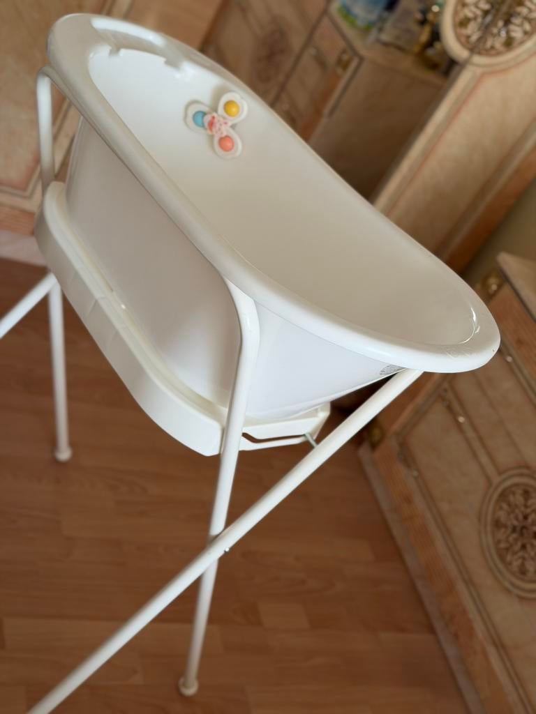 Standaard Baby Bad Prenatal Wit, Ophalen, Zo goed als nieuw, Badje, Standaard