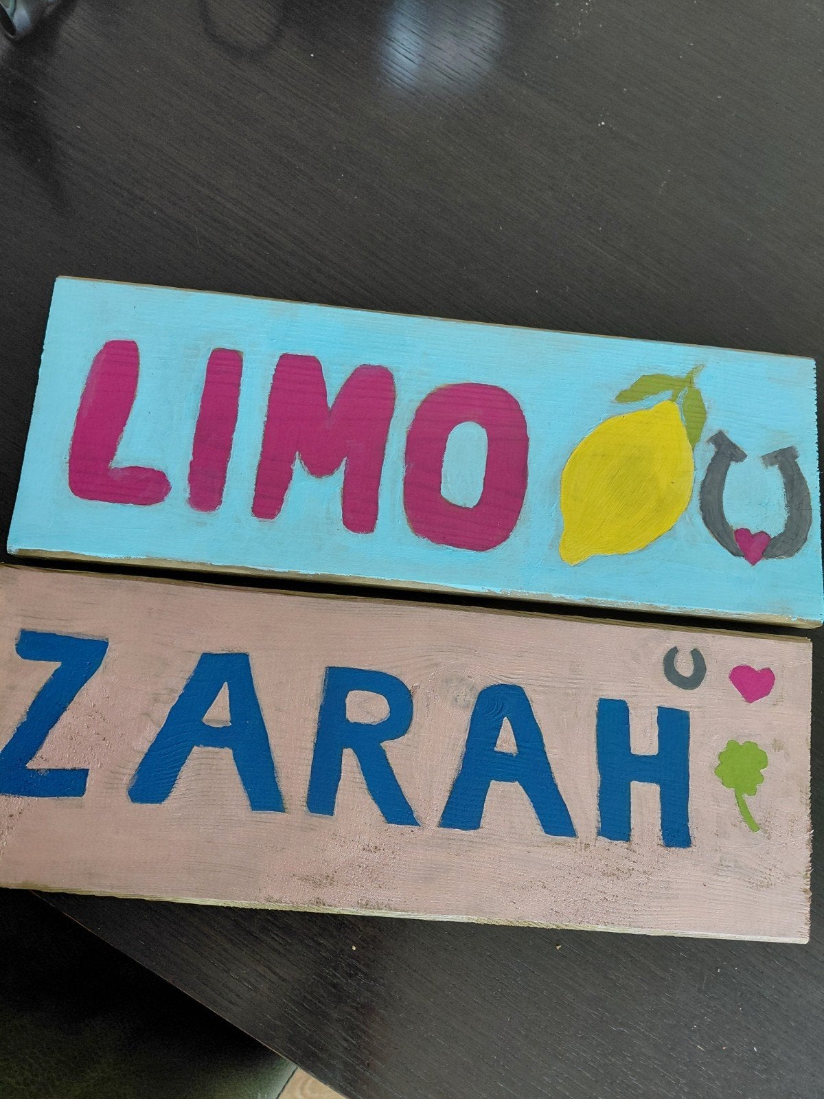 Naambordjes voor stal op aanvraag!, Huis en Inrichting, Tekstbord, 36 cm, Nieuw, Ophalen of Verzenden