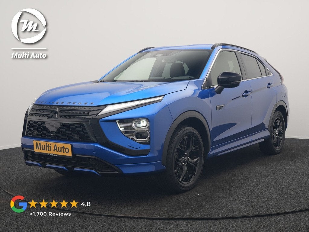 Mitsubishi Eclipse Cross 2.4 Black Edition PHEV 177pk Dealer, Auto's, Mitsubishi, Bedrijf, Te koop, Eclipse Cross, 360° camera