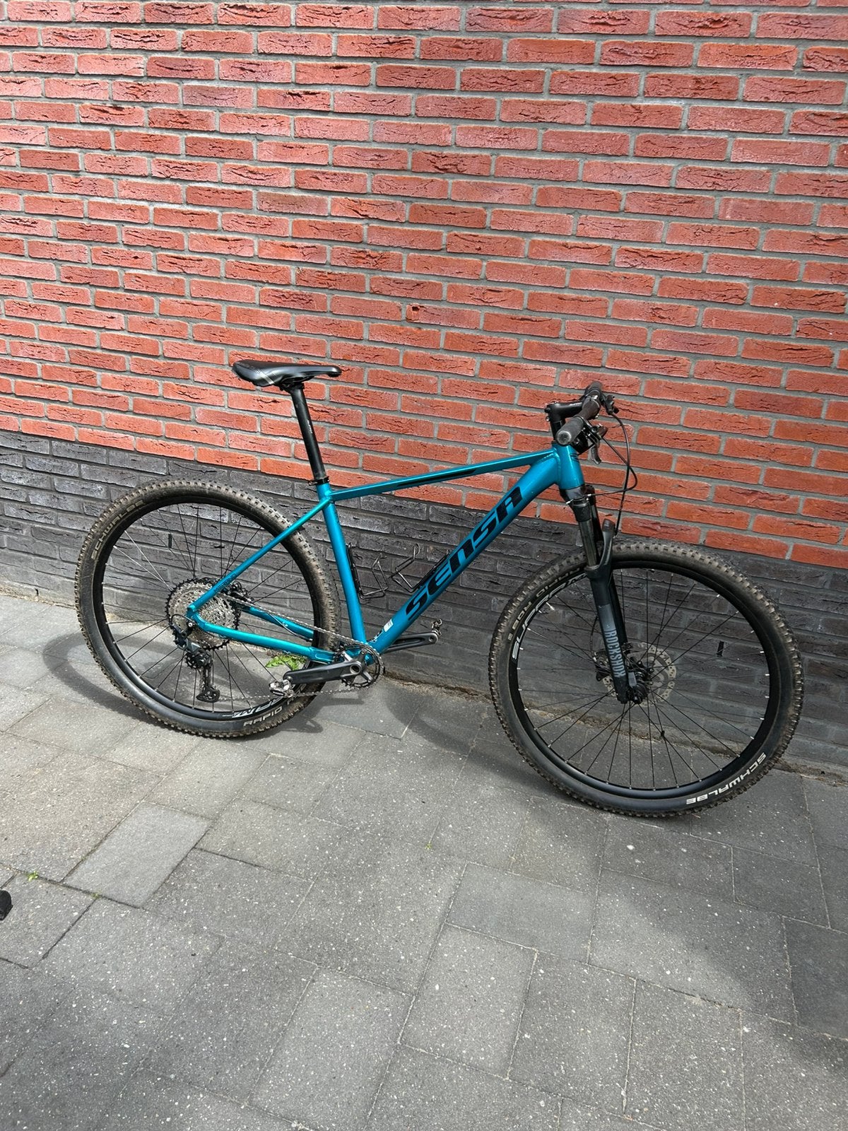 Sensa Merano Evo, Fietsen en Brommers, Fietsen | Mountainbikes en ATB, Hardtail, Heren, 49 tot 53 cm, Zo goed als nieuw