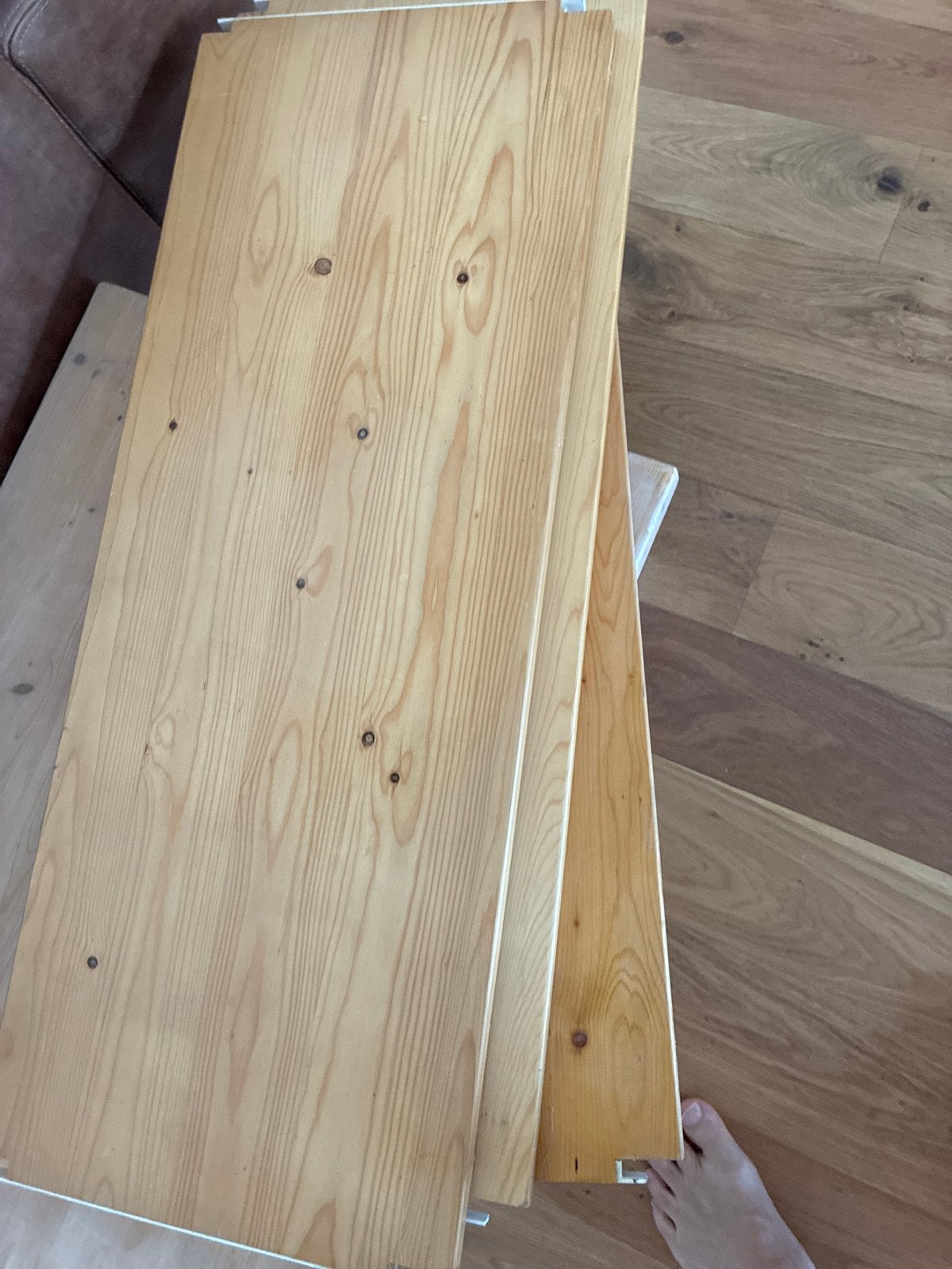 Lundia, 40 cm diepeplanken en frame, Huis en Inrichting, Ophalen, Gebruikt