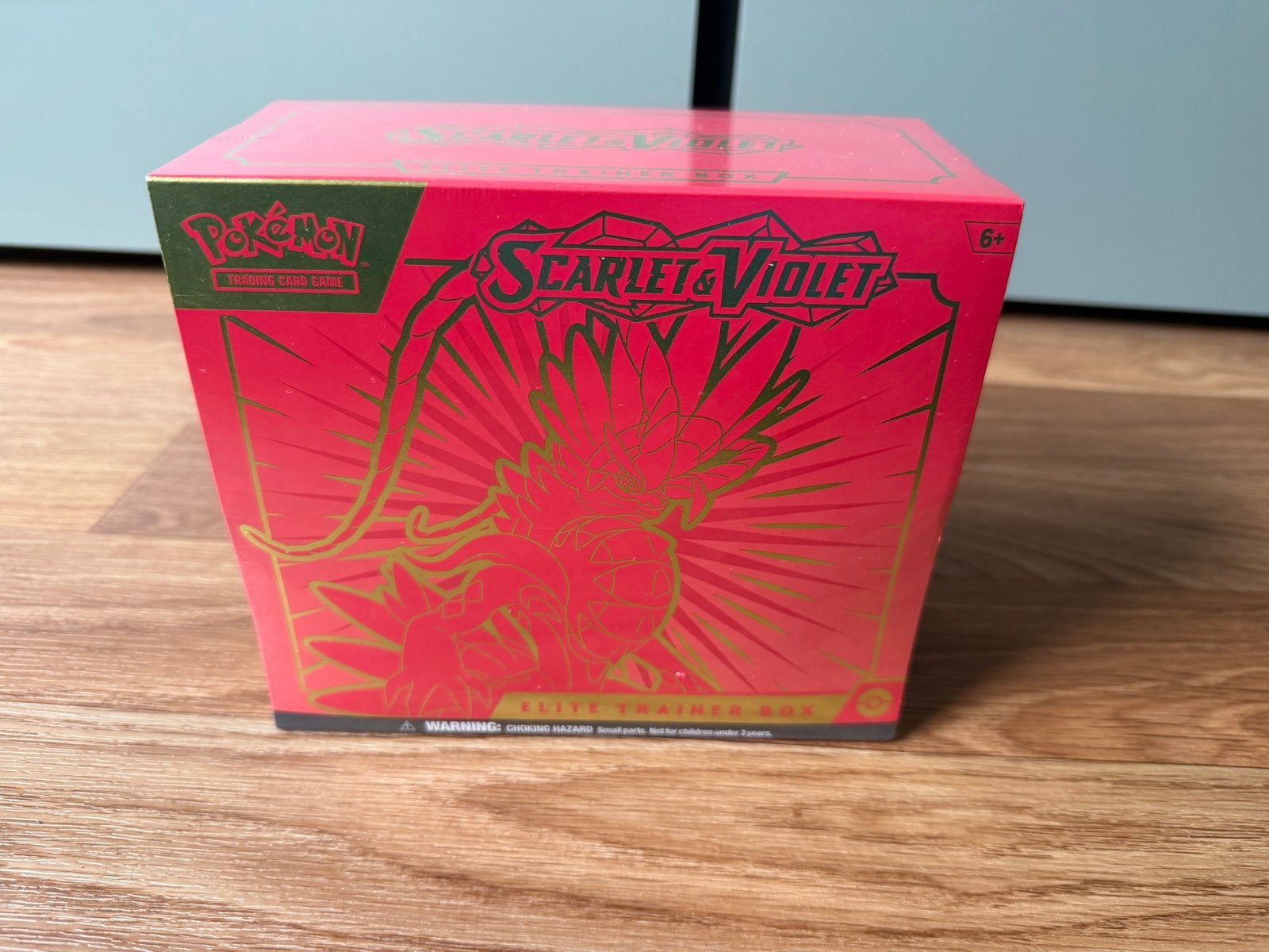 Pokemon Scarlet & Violet (ETB), Ophalen, Nieuw, Overige typen