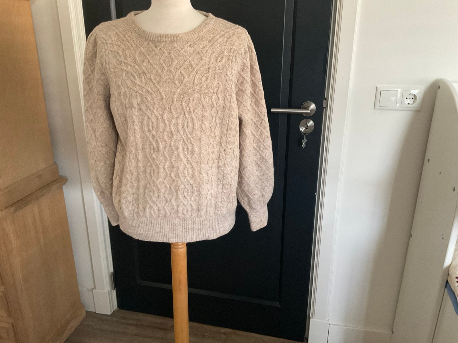 Trui maat XL, merk Cream, Ophalen of Verzenden, Zo goed als nieuw, Maat 46/48 (XL) of groter, Beige