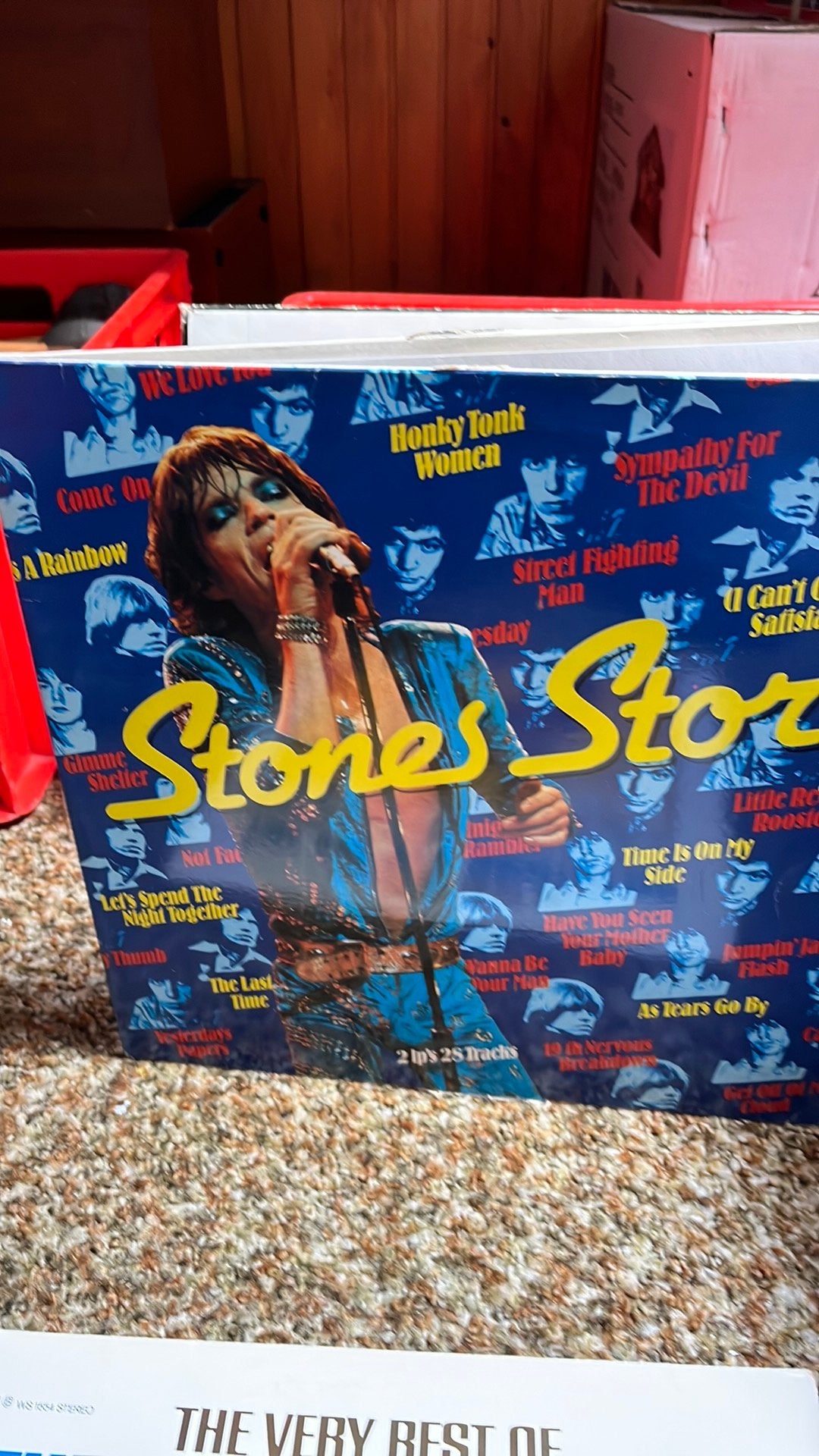 Stones story, Ophalen, LP