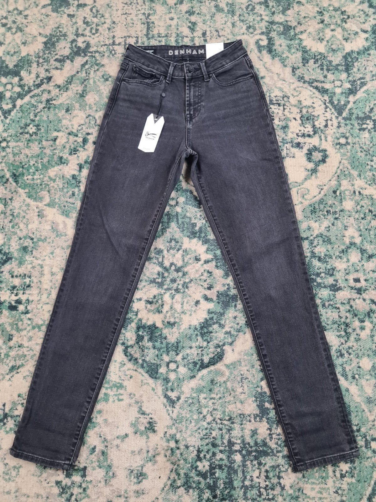 Denham Margot High Girlfriend Fit W22 L30 Nieuw Tulsi2230, Denham, Nieuw, Ophalen of Verzenden, W27 (confectie 34) of kleiner