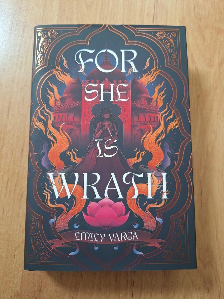 For She is Wrath (Emily Varga), Ophalen of Verzenden, Zo goed als nieuw