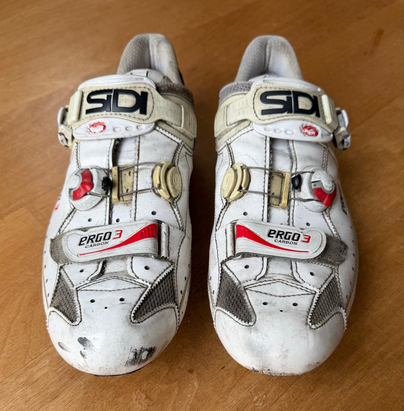 Sidi Ergo 3 Carbon racefiets schoenen, Gebruikt, Heren, Schoenen, Overige maten