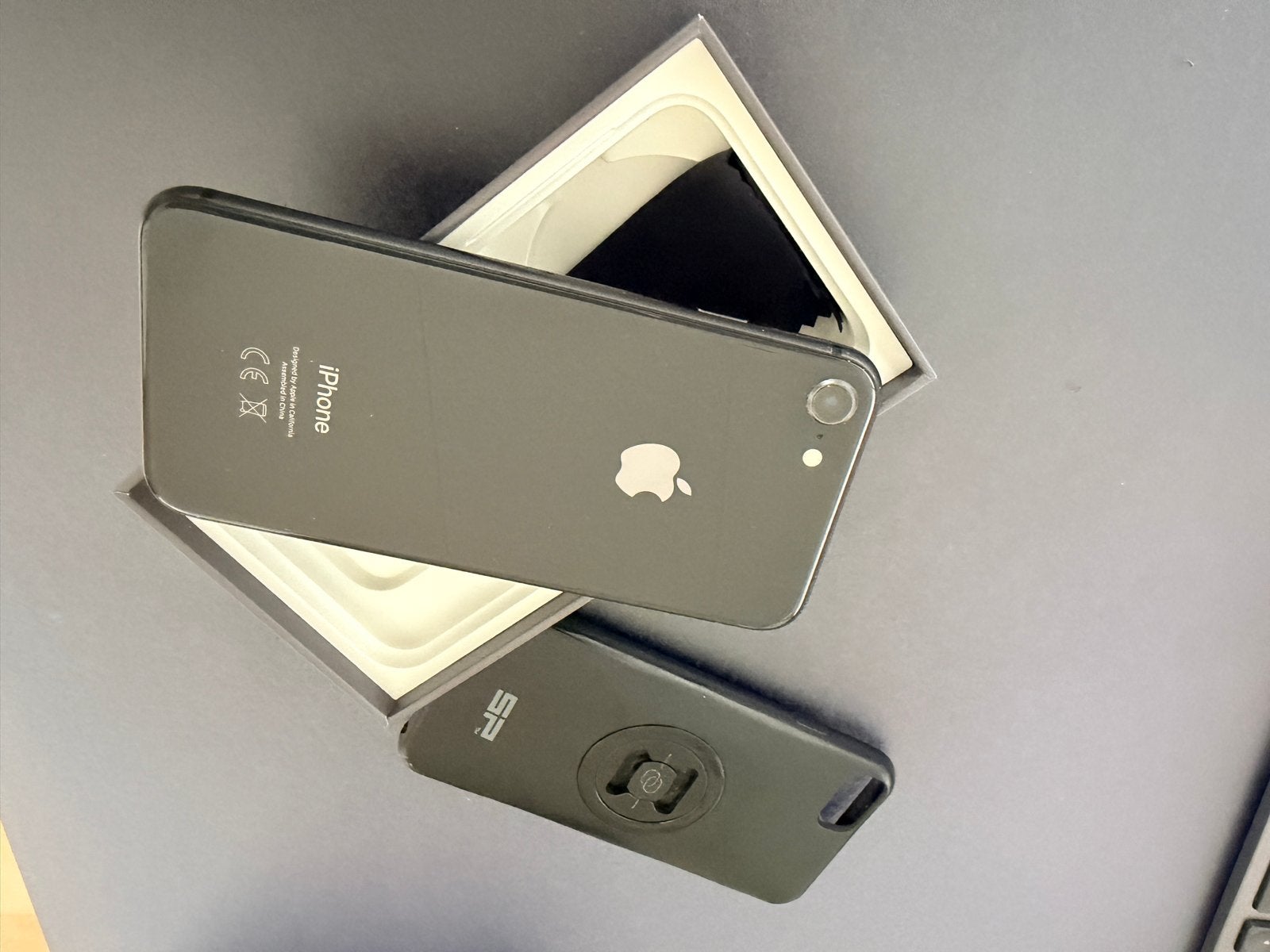 iPhone 8 Zwart 64GB - zeer netjes, Telecommunicatie, Mobiele telefoons | Apple iPhone, Zwart, Ophalen of Verzenden, Zo goed als nieuw
