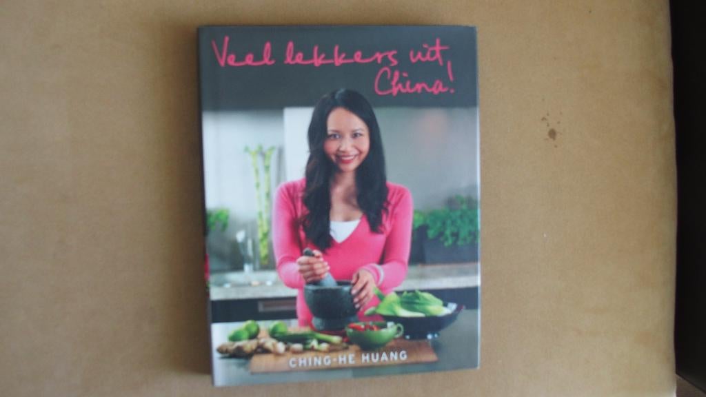 Veel lekkers uit China - Kookboek - C.Huang, Azië en Oosters, Ching - He Huang, Ophalen of Verzenden, Zo goed als nieuw
