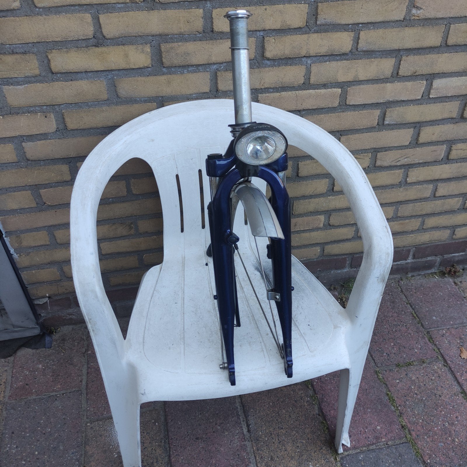 Batavus voorvork 28 inch., Ophalen, Gebruikt, Voorvork, Aluminium