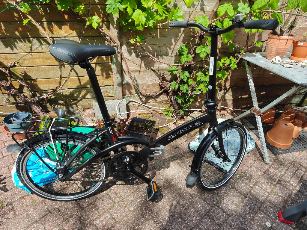Batavus Nova Versa (Dahon)Vouwfiets, Fietsen en Brommers, Fietsen | Vouwfietsen, Gebruikt, Batavus, 20 inch of meer, Versnellingen