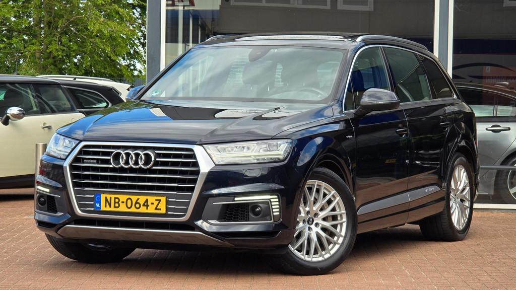 Audi Q7 3.0 TDI e-tron quattro Sport | 132.000KM | Sline | A, Gebruikt, 2420 kg, Bedrijf, 17 kWh