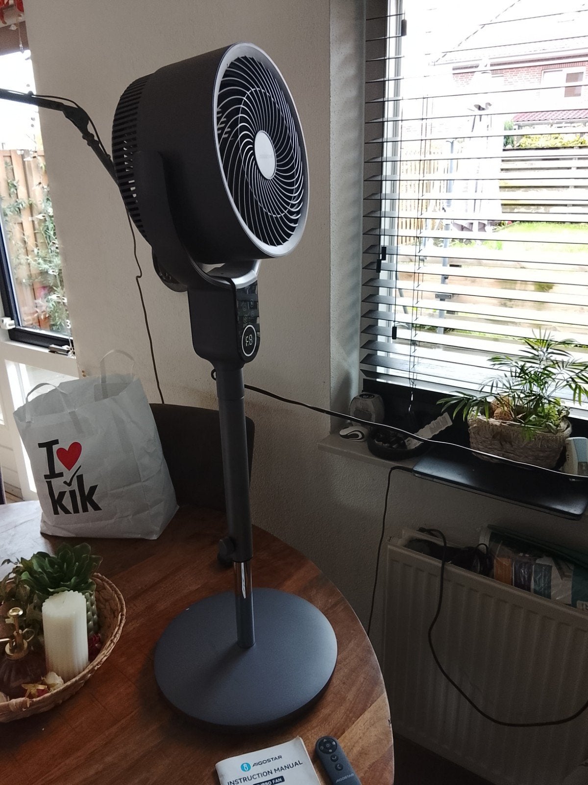 Aigostar Turbo Ventilator - Nieuw in doos, Aigostar, Onbekend, Nieuw, Ophalen of Verzenden