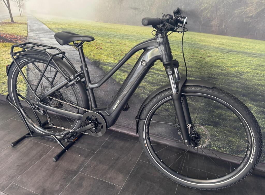 Giant Explore E+ 2 | Electrische fiets | Middenmotor, Overige merken, Giant Benelux B.V., Ophalen of Verzenden, Zo goed als nieuw