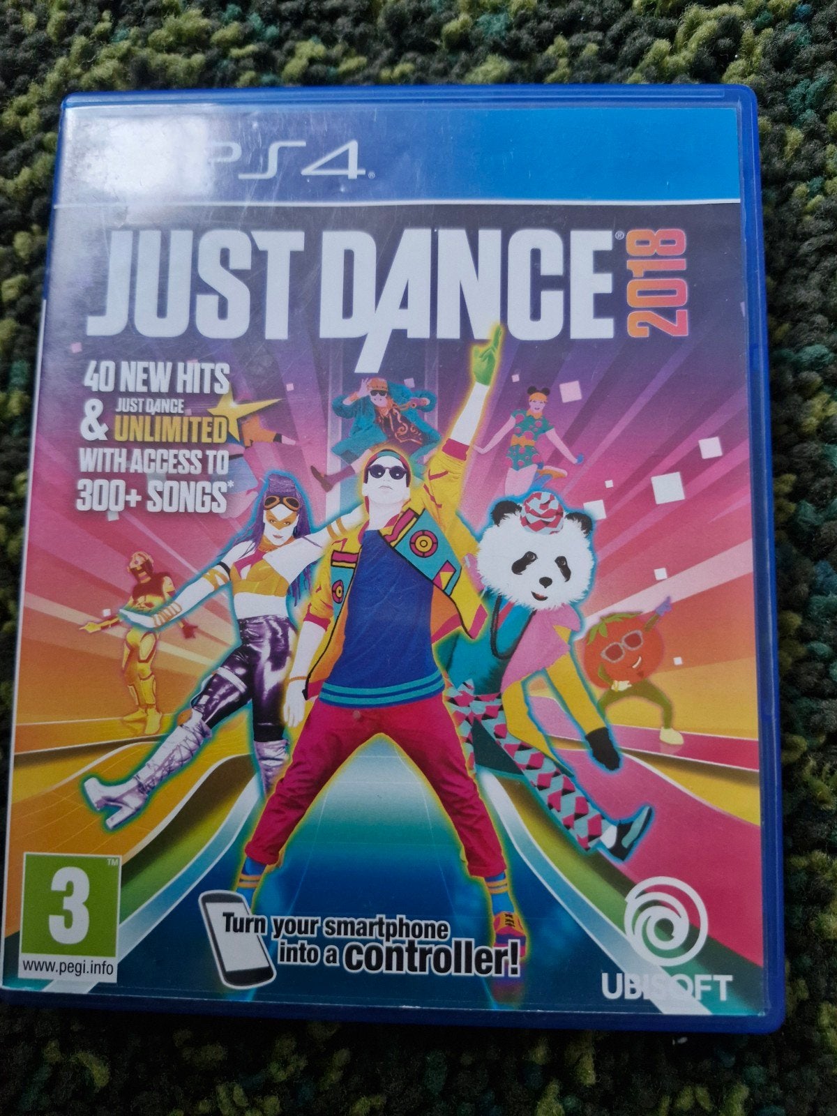 Just Dance 2018 PS4 - Dansplezier voor het hele gezin!, Ophalen, Muziek, Eén computer, Zo goed als nieuw