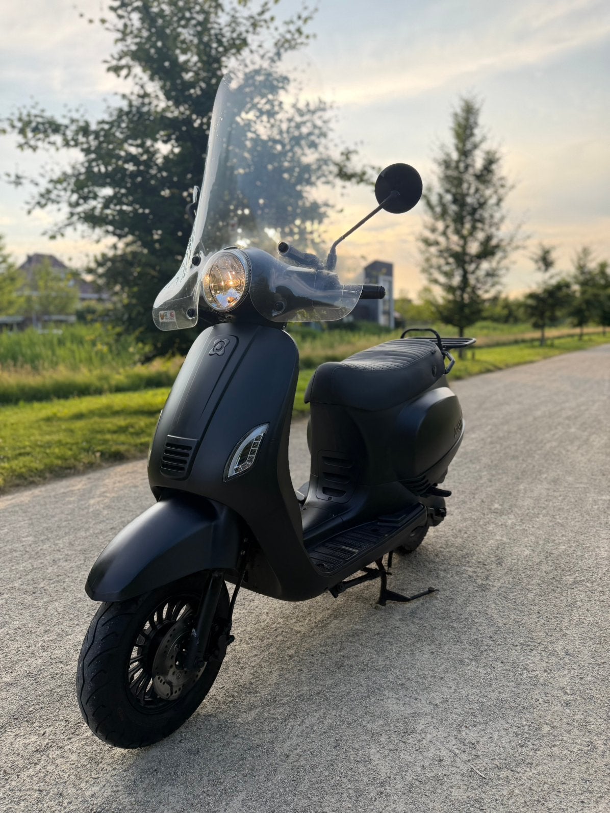 AGM VX50 – Bouwjaar 2019 – Net onderhoud gehad, Ophalen, Zo goed als nieuw, Benzine, Overige merken