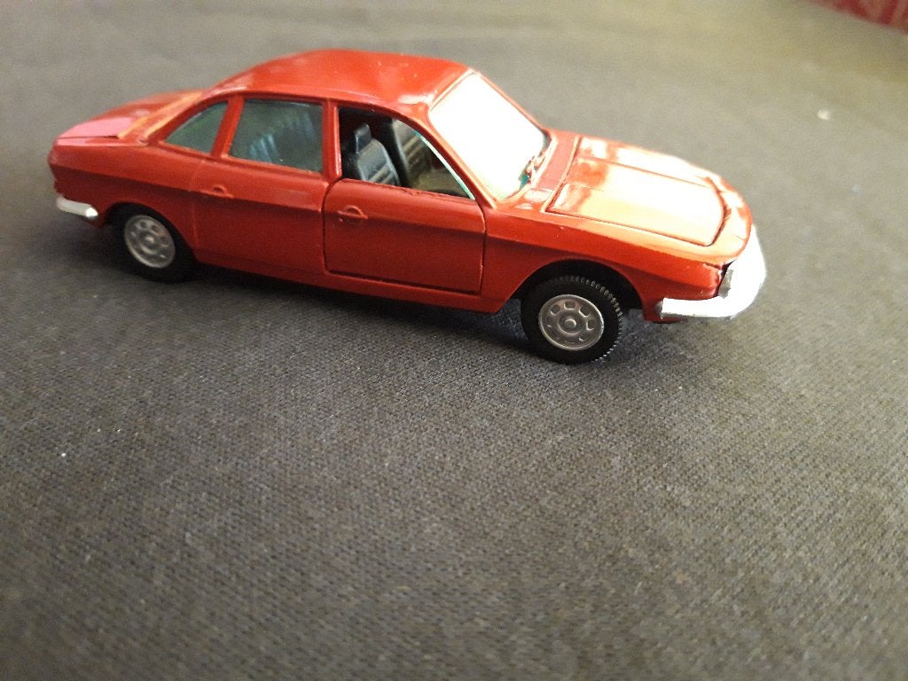 NSU Ro 80 miniatuurauto GAMA rood – 1:43, Ophalen of Verzenden, Zo goed als nieuw, Auto, Gama