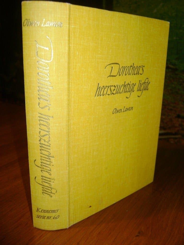 OLWEN LAWTON Dorothea's heerszuchtige liefde, Boeken, Ophalen of Verzenden, Gelezen