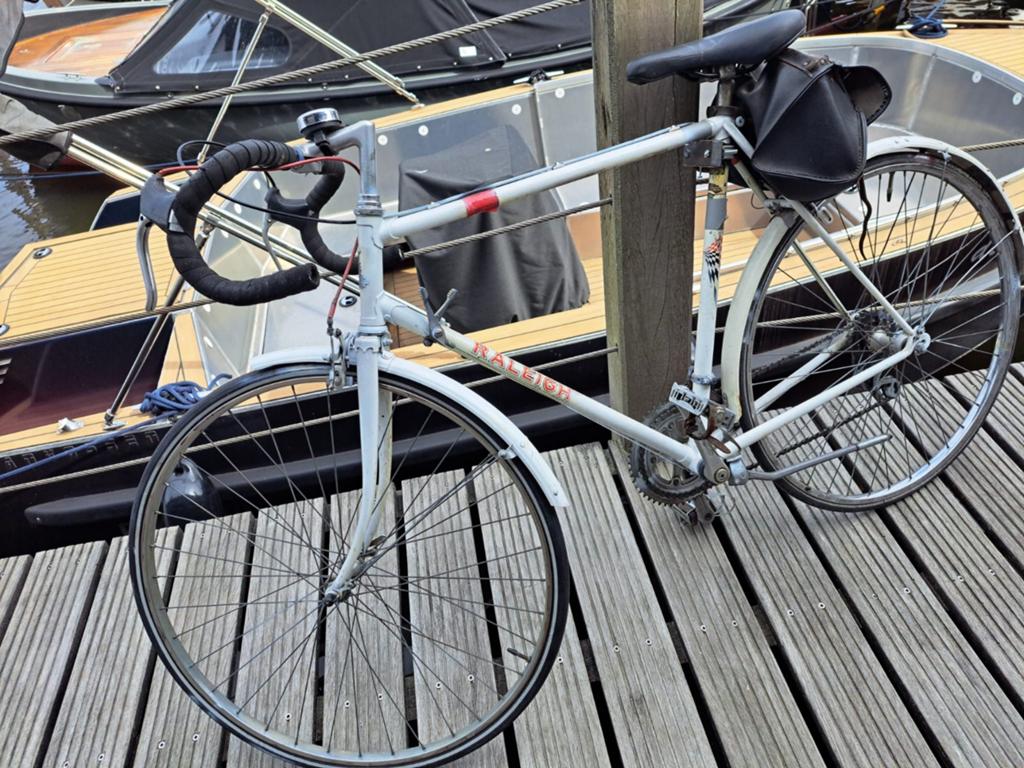RALEIGH racefiets uit de jaren '60, Gebruikt, 10 tot 15 versnellingen, 57 tot 61 cm, Ophalen