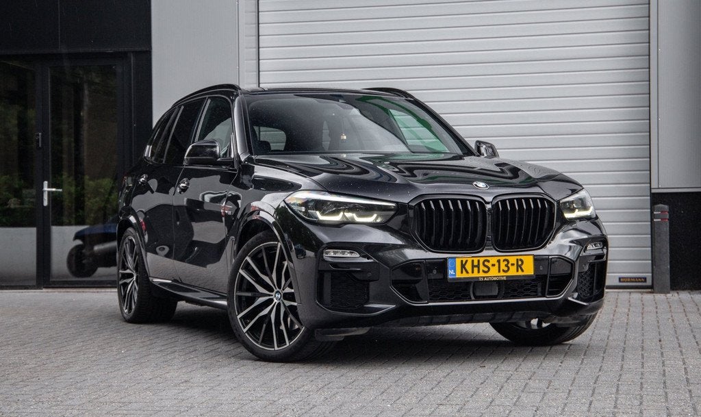BMW X5 XDrive45e Executive SOH 90%, Auto's, BMW, Gebruikt, 398 pk, Zwart, Vierwielaandrijving