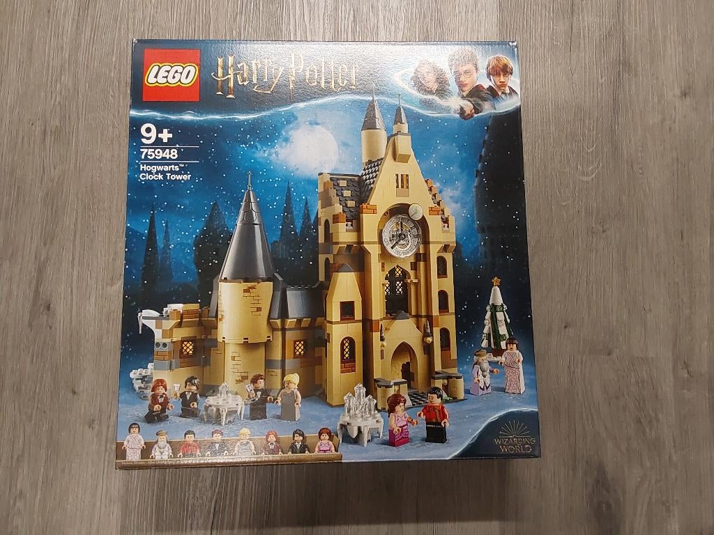 Lego 75948 hogwarts clock tower, Ophalen, Lego, Complete set, Harry Potter