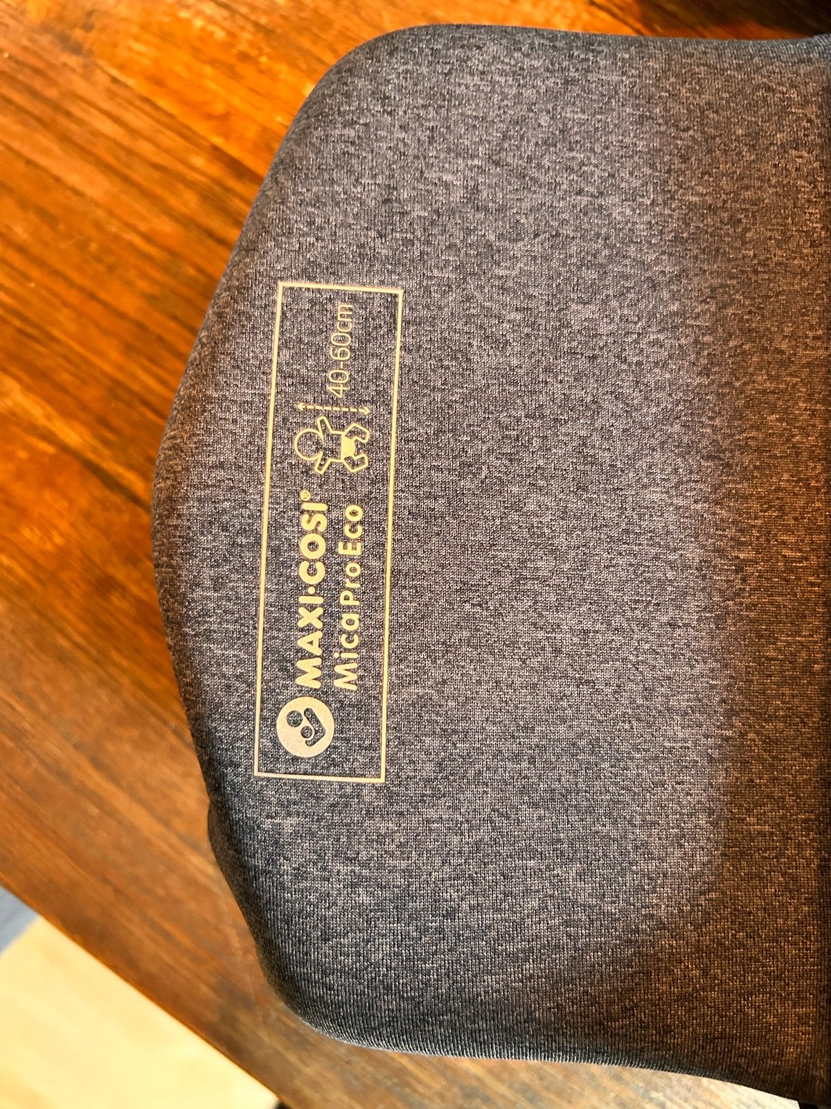 Maxi-Cosi MicoPro Eco Verkleiner - 40-60cm, Ophalen of Verzenden, Zo goed als nieuw, 0 t/m 10 kg, Maxi-Cosi