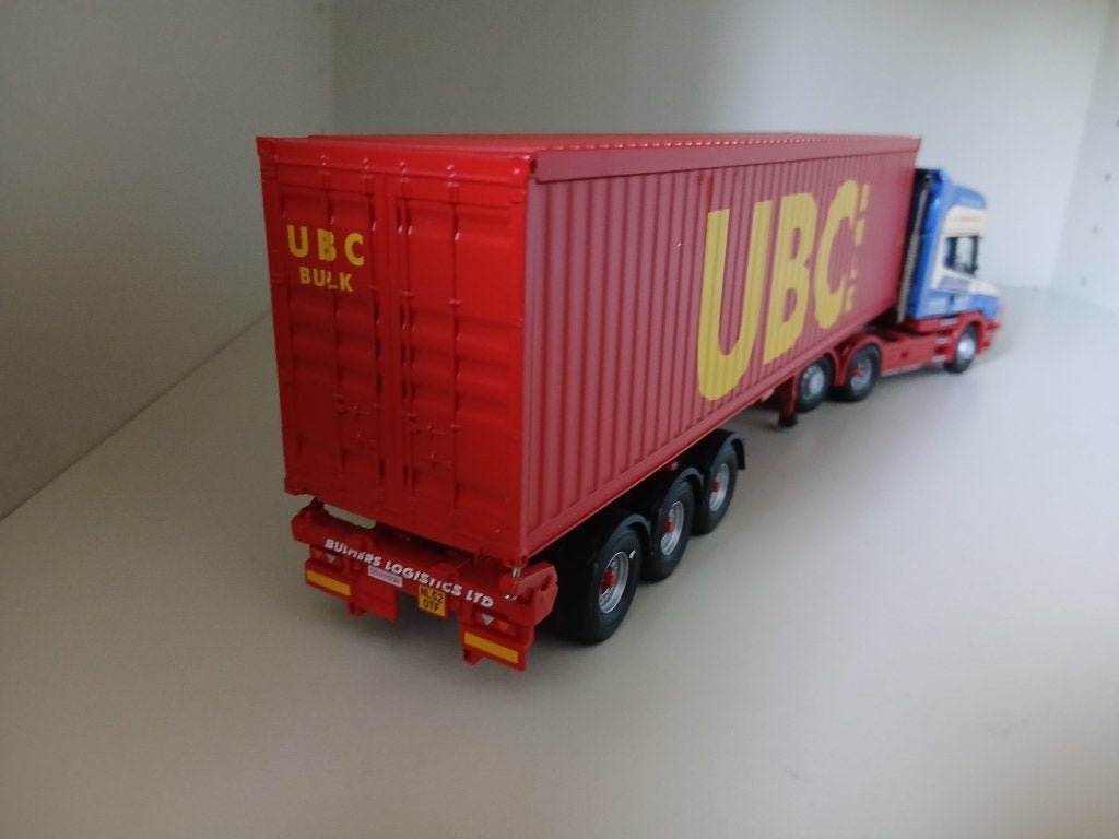 Scania Bulmers, Ophalen of Verzenden, Zo goed als nieuw, Bus of Vrachtwagen, Corgi