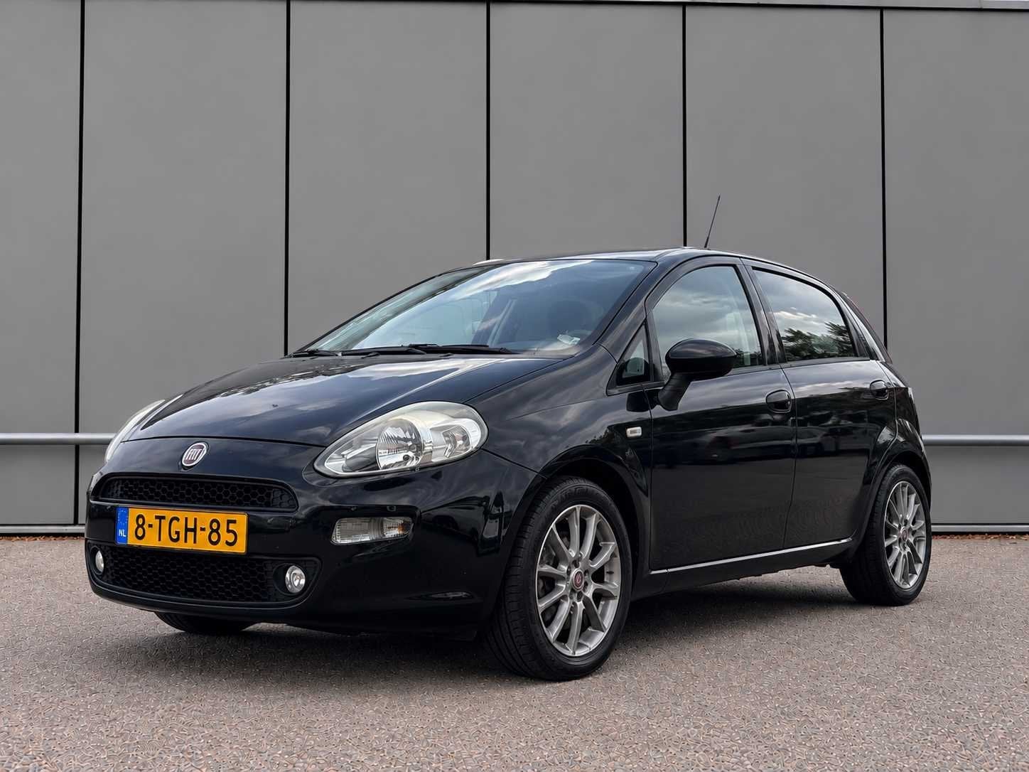 2012 Fiat Punto Evo 1.2 LPG! Pop Personenauto, Auto's, Voorwielaandrijving, Euro 5, 1242 cc, 400 kg