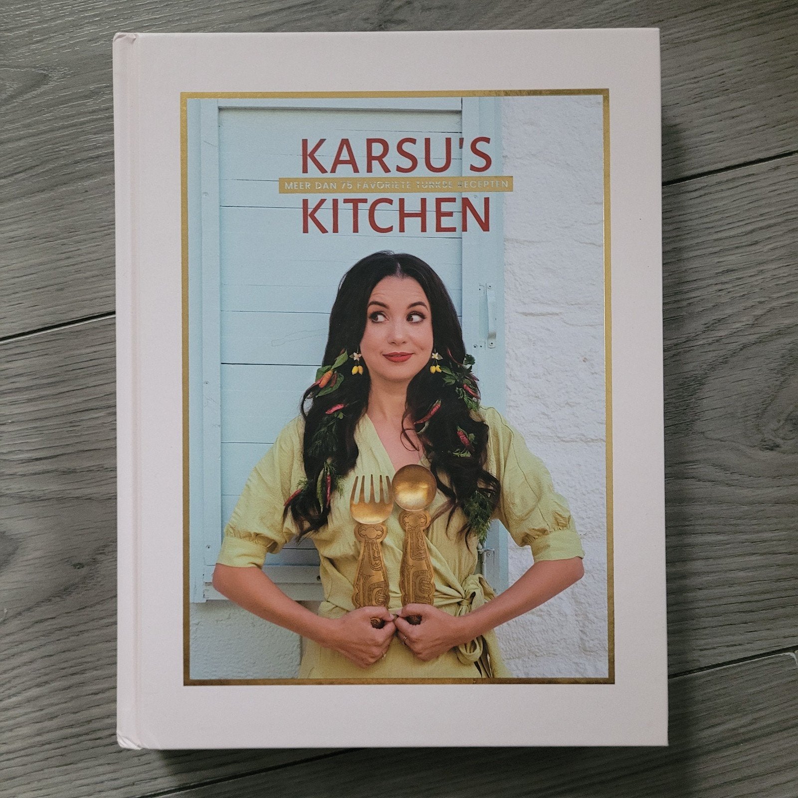 Karsu's Kitchen: Meer dan 75 favoriete Turkse recepten, Karsu Dönmez, Ophalen of Verzenden, Zo goed als nieuw, Hoofdgerechten