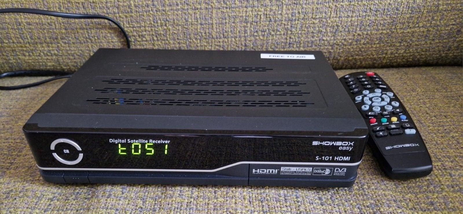 Showbox Easy S-101 (Free to Air) recorder, Ophalen of Verzenden