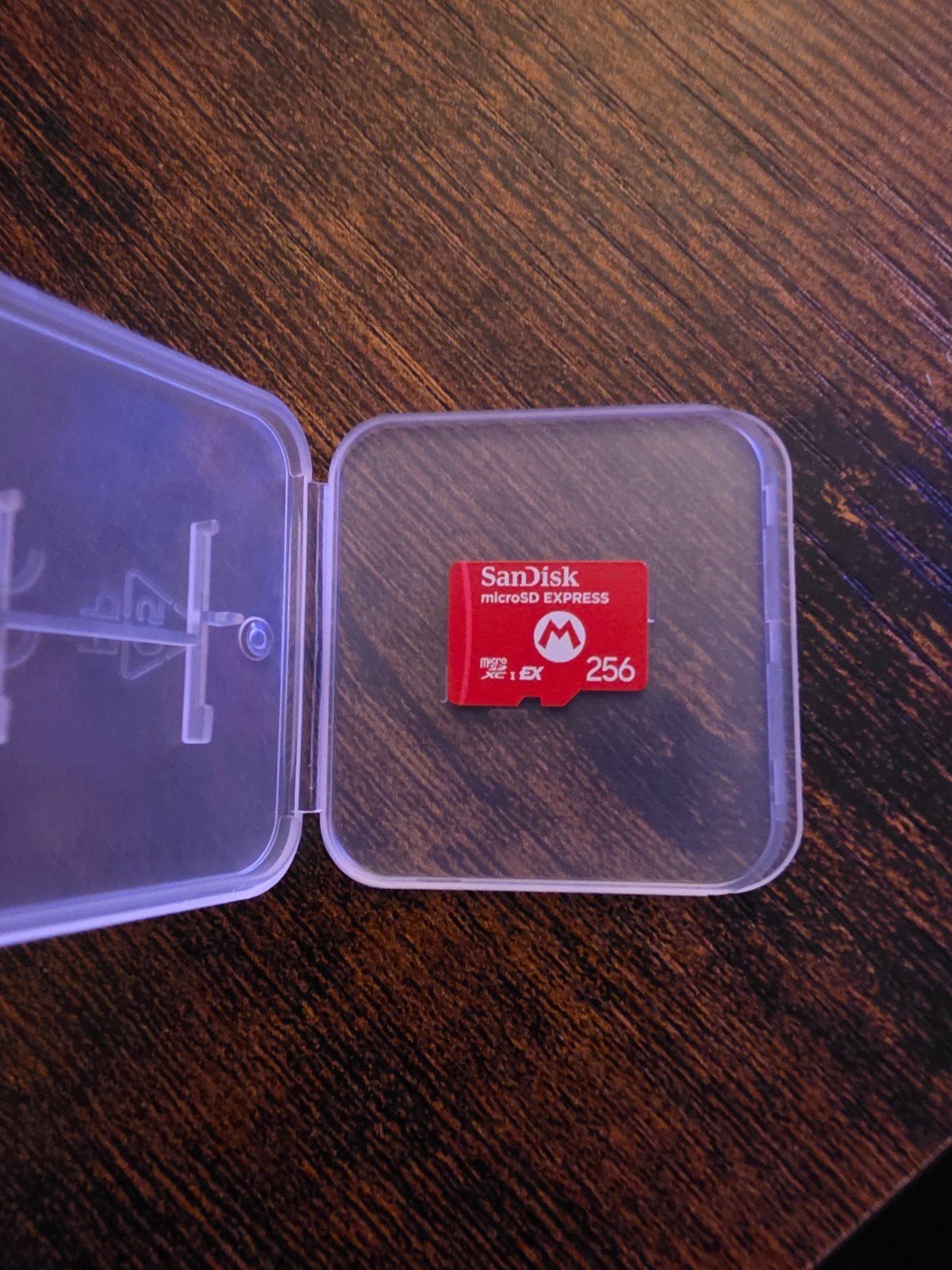 SanDisk microSD Express 256GB Geheugenkaart | voor Switch 2, Audio, Tv en Foto, Zo goed als nieuw, Fotocamera, MicroSD, Schokbestendig