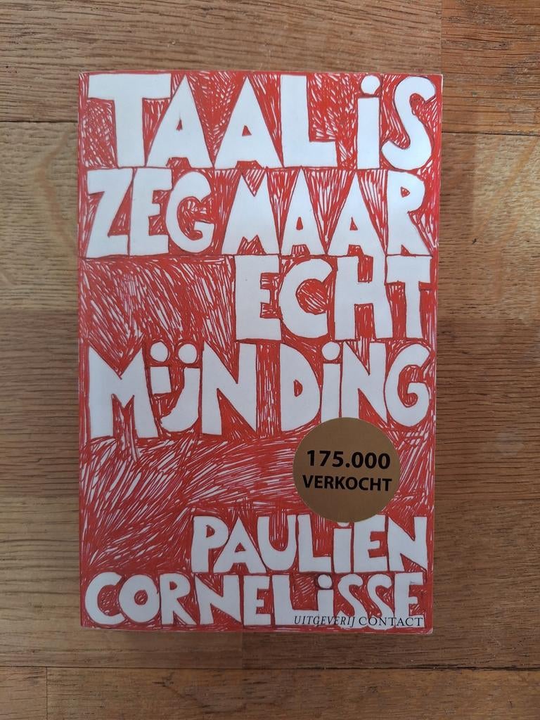 Taal is zeg maar echt mijn ding - Paulien Cornelisse zgan, Boeken, Ophalen of Verzenden, Zo goed als nieuw