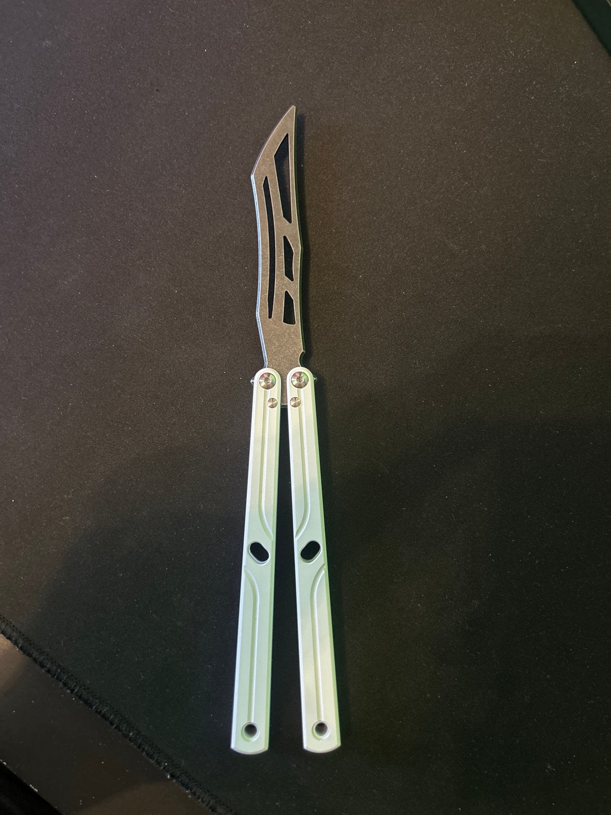 Balisong Trainer - wit, Ophalen of Verzenden, Nieuw