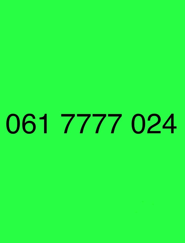 Makkelijke Telefoonnummer - 061 7777 024, Ophalen of Verzenden, Nieuw, Overige providers, Prepaidkaart
