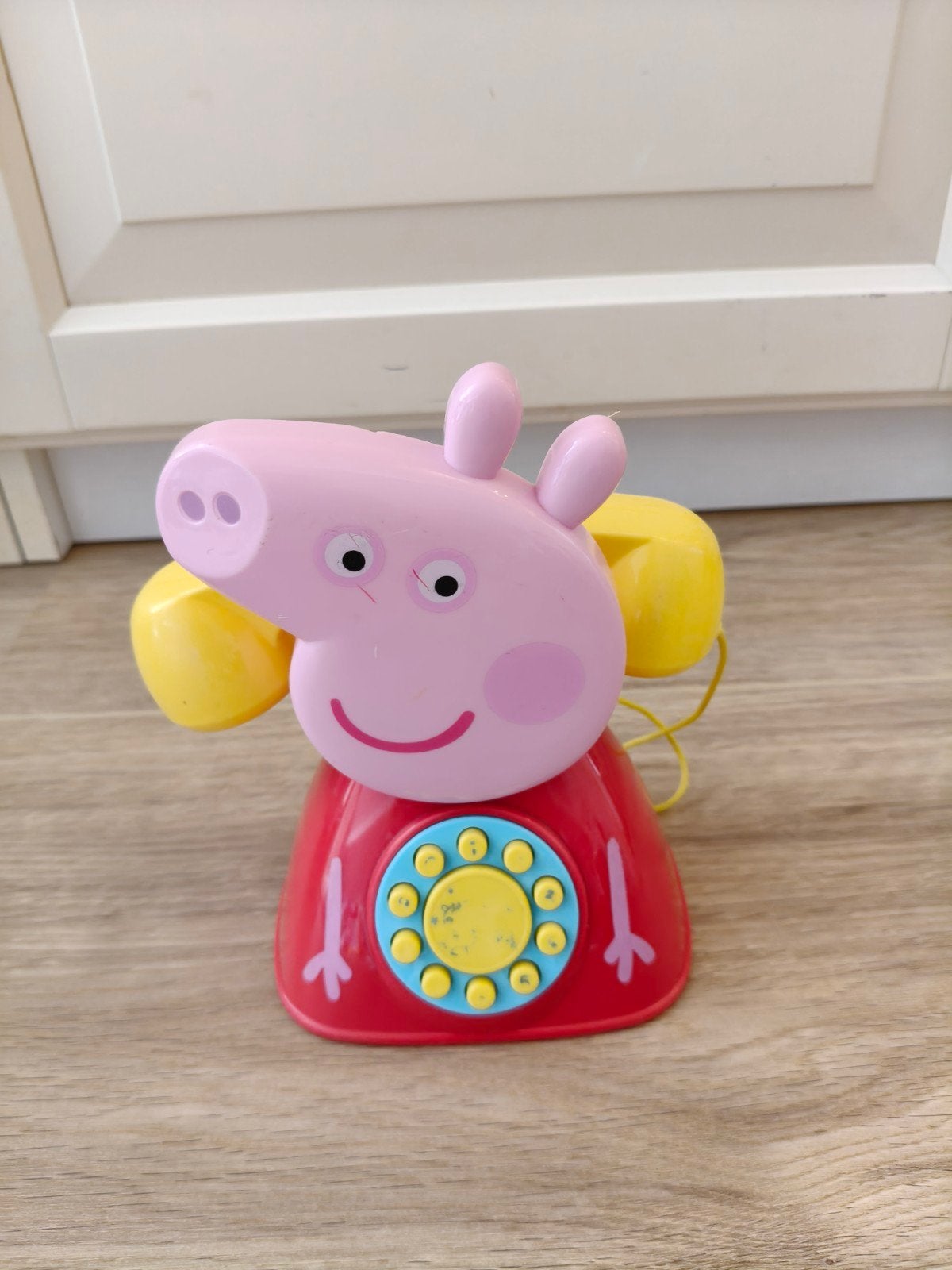 Pepa pig telefoon, Ophalen