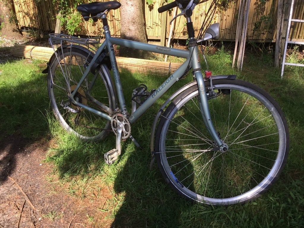 Raleigh herenfiets, Ophalen, Gebruikt, Overige merken, Versnellingen