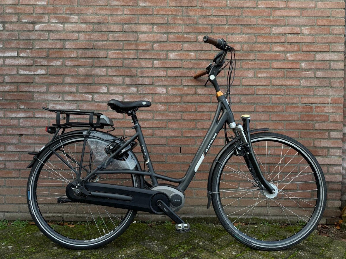 Batavus Milano E-go® Dames Mat Zwart 49cm, Ophalen, Gebruikt, -, -