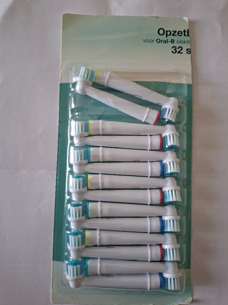 Oral B opzetbostels Blitser, Ophalen of Verzenden, Nieuw, Tandenborstel