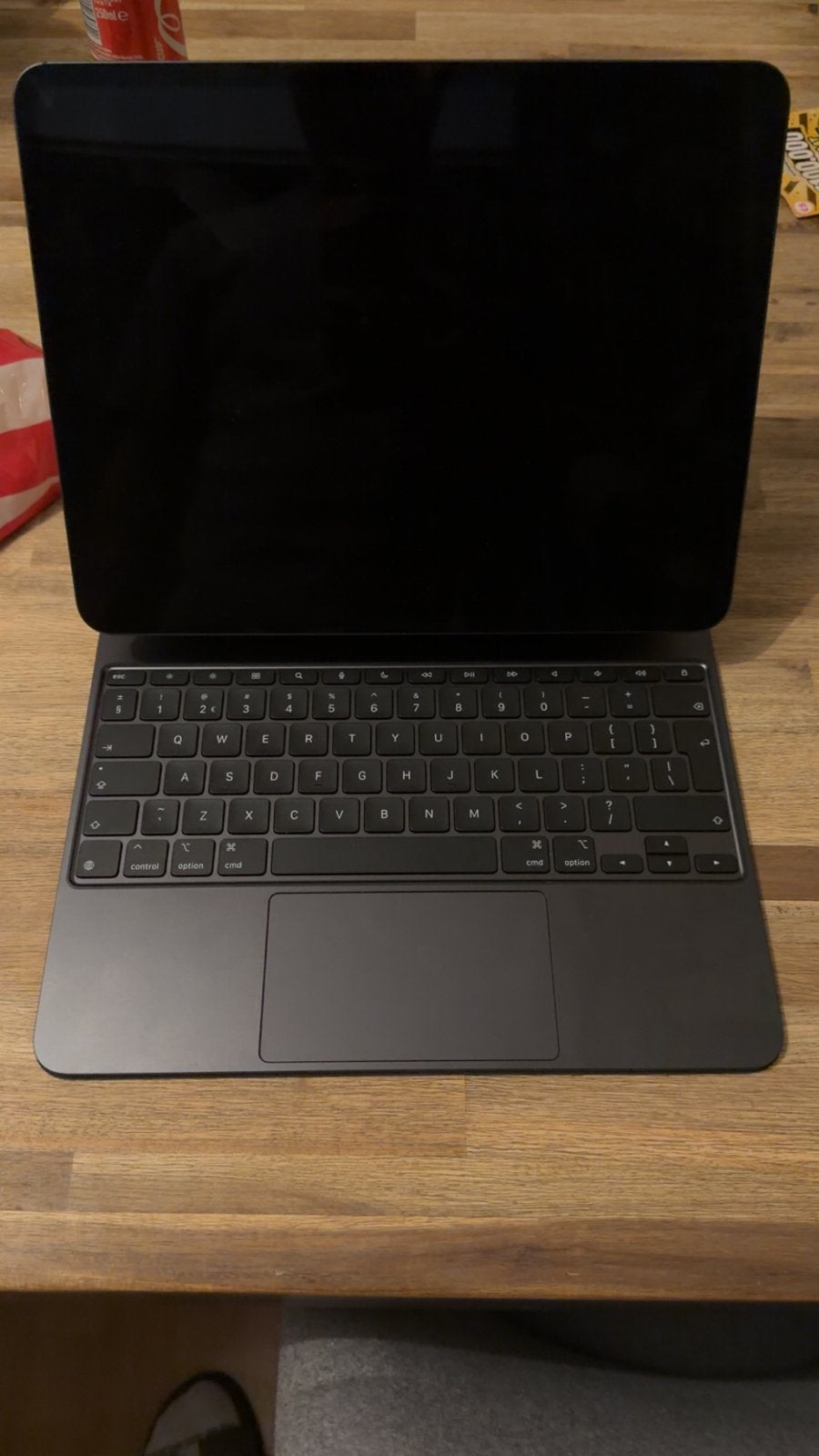 Apple Magic Keyboard voor iPad Pro 13 inch - Zwart (Nederlan, Computers en Software, Apple iPads, 13 inch of meer, Zwart, Ophalen of Verzenden
