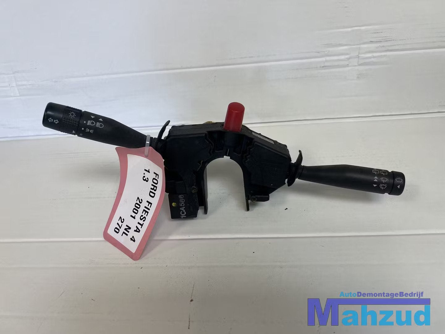 FORD FIESTA 4 Stuurkolom combischakelaar 1998-2001, Gebruikt, Info@ford.com, Ophalen of Verzenden, Ford