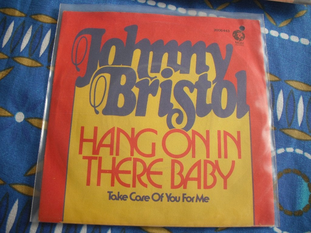Johnny Bristol - Hang on in there baby. (tk), Cd's en Dvd's, Ophalen of Verzenden, Gebruikt, Pop