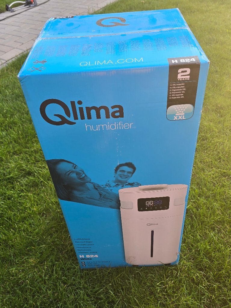Qlima H 824, Witgoed en Apparatuur, Ophalen of Verzenden, Nieuw, Luchtontvochter
