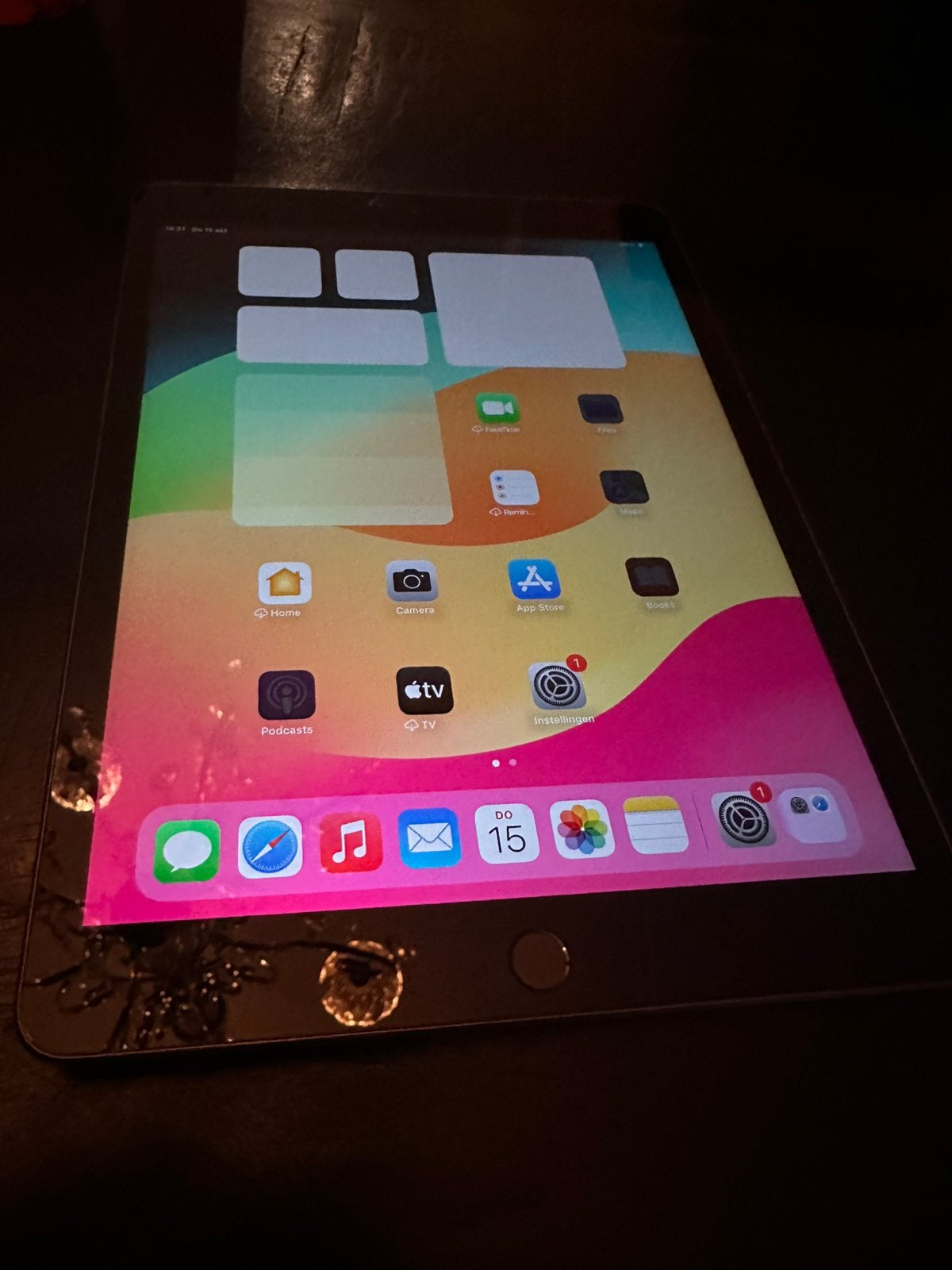 Ipad 7de generatie, Computers en Software, Ophalen, Zo goed als nieuw, 10 inch, Apple iPad